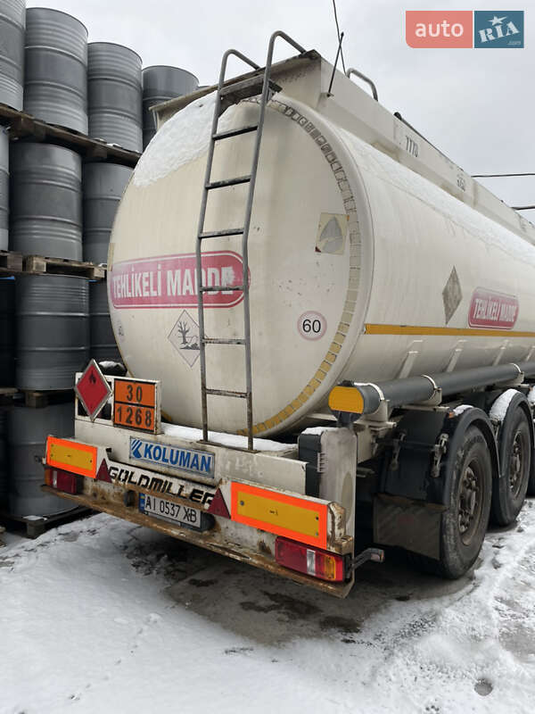 Цистерна полуприцеп Koluman SDDU27 2012 в Вышгороде