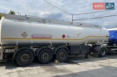 Цистерна полуприцеп Koluman SDDU27 2012 в 