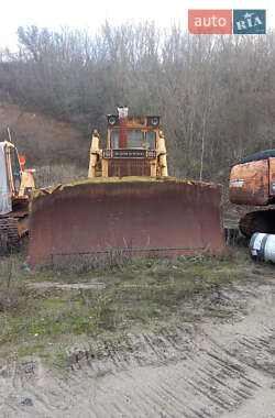 Бульдозер Komatsu D 355A-3 1995 в Звенигородці