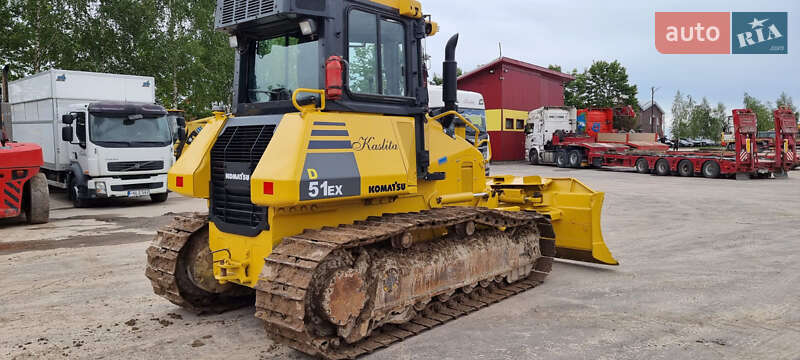 Бульдозер Komatsu D 51PX-23 2010 в Одесі