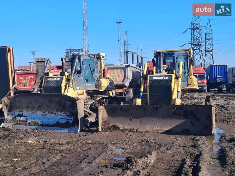 Бульдозер Komatsu D 65EX 2006 в Калуше