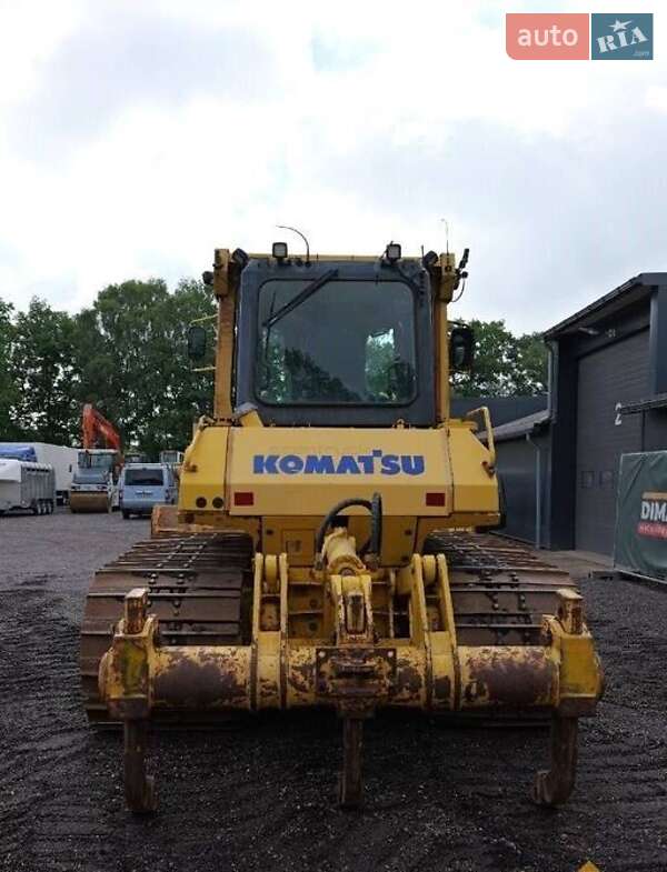 Бульдозер Komatsu D 65PX 2007 в Киеве