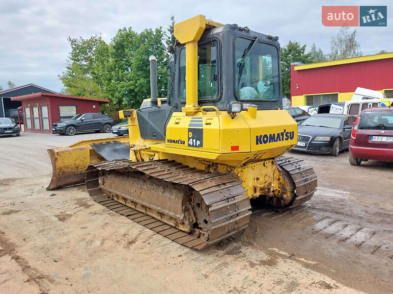 Бульдозер Komatsu D41 2005 в 