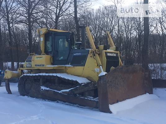 Бульдозер Komatsu D 2008 в Киеве