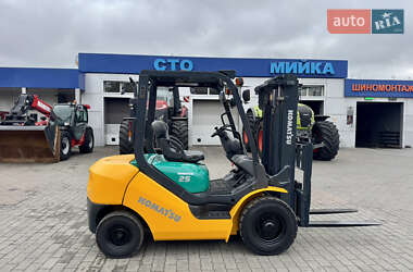 Вилочный погрузчик Komatsu FD 2008 в 