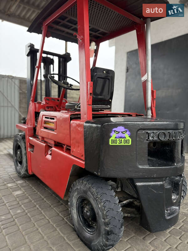 Вилочный погрузчик Komatsu FD 2006 в Первомайске