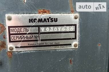 Вилочный погрузчик Komatsu FG 2006 в Луцке