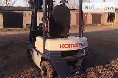 Вилочный погрузчик Komatsu FG 1996 в Кривом Роге