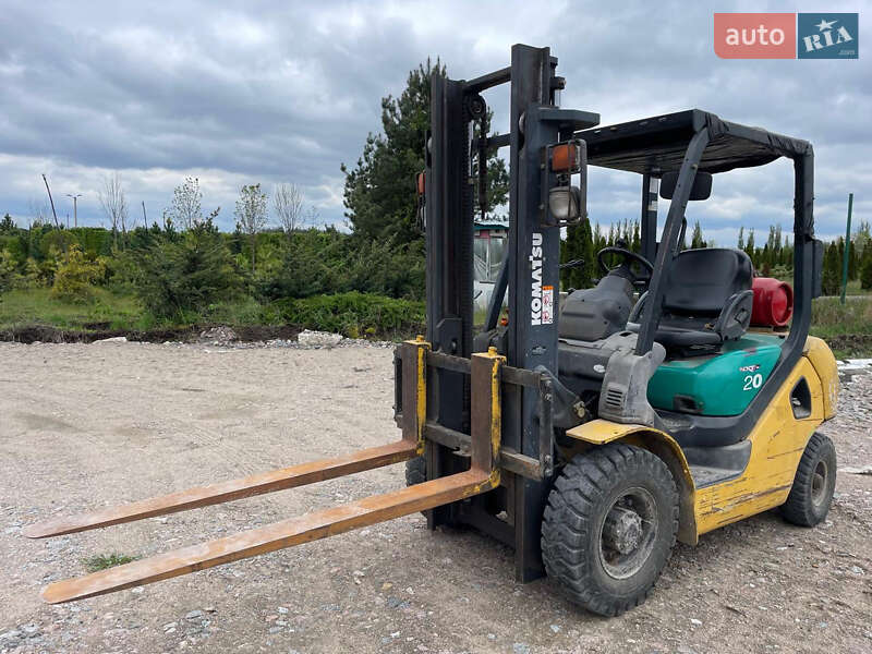 Вилочний навантажувач Komatsu FG 2006 в Ходосівкі фото Вилочний навантажувач Komatsu FG 2006 в Ходосівкі