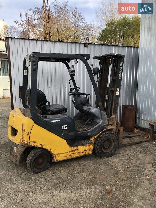 Вилочный погрузчик Komatsu FG 2018 в Киеве