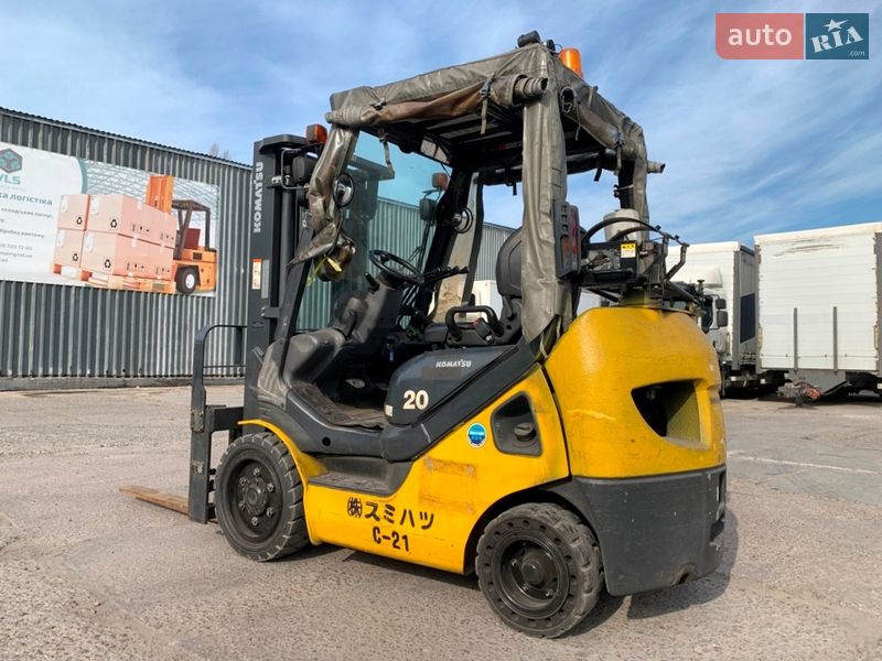 Вилочный погрузчик Komatsu FG 2017 в Полтаве