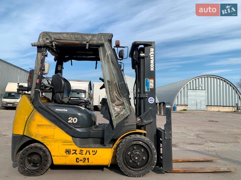 Вилочный погрузчик Komatsu FG 2017 в Полтаве