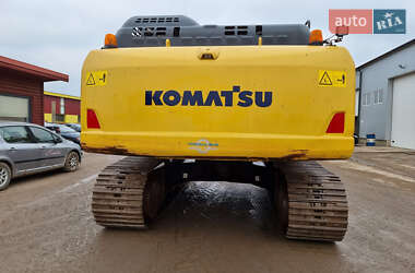 Гусеничный экскаватор Komatsu HD 2018 в 