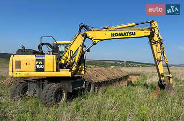 Колісний екскаватор Komatsu PC 160 2008 в Харкові