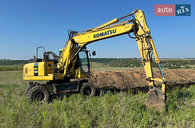 Колісний екскаватор Komatsu PC 160 2008 в Харкові