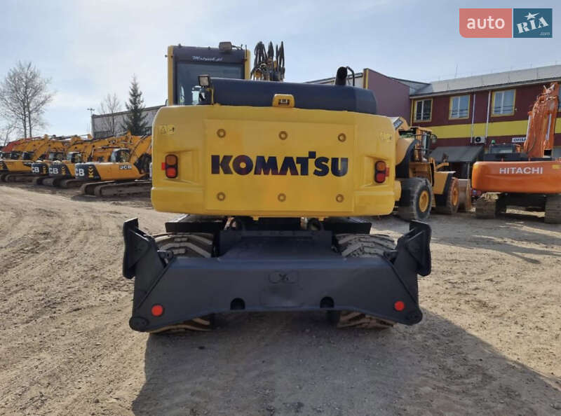 Колесный экскаватор Komatsu PC 160 2016 в Одессе