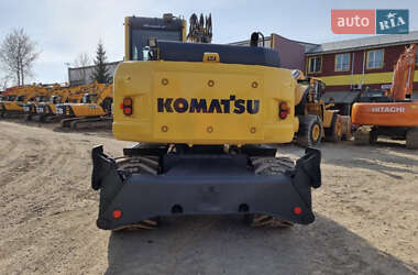 Колісний екскаватор Komatsu PC 160 2016 в 