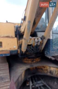 Гусеничный экскаватор Komatsu PC 160 1991 в Киеве