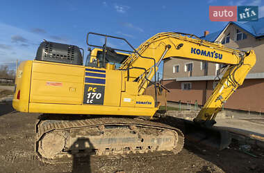 Екскаватор навантажувач Komatsu PC 160 2018 в Самборі