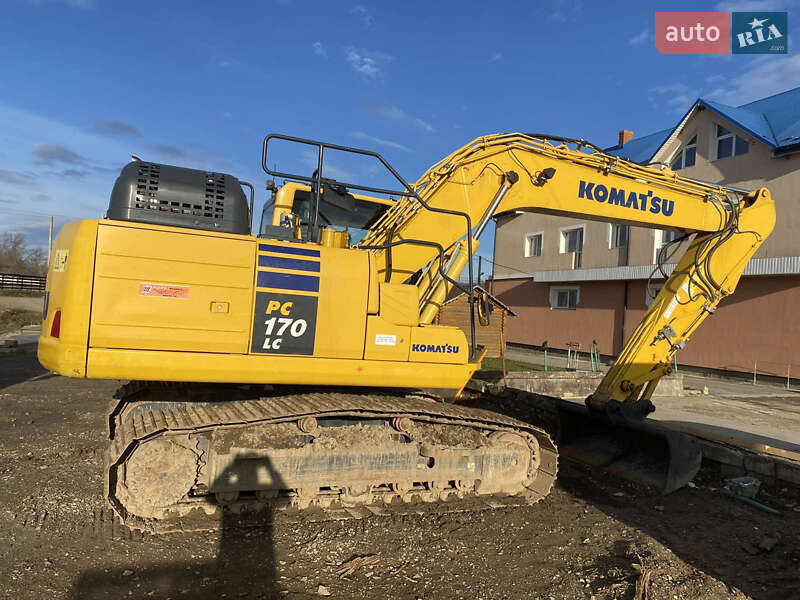 Экскаватор погрузчик Komatsu PC 160 2018 в Самборе