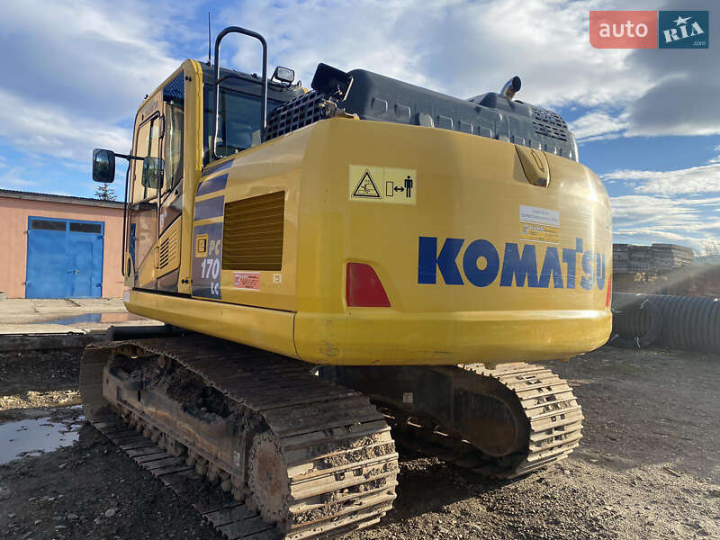 Екскаватор навантажувач Komatsu PC 160 2018 в Самборі фото 2 Екскаватор навантажувач Komatsu PC 160 2018 в Самборі