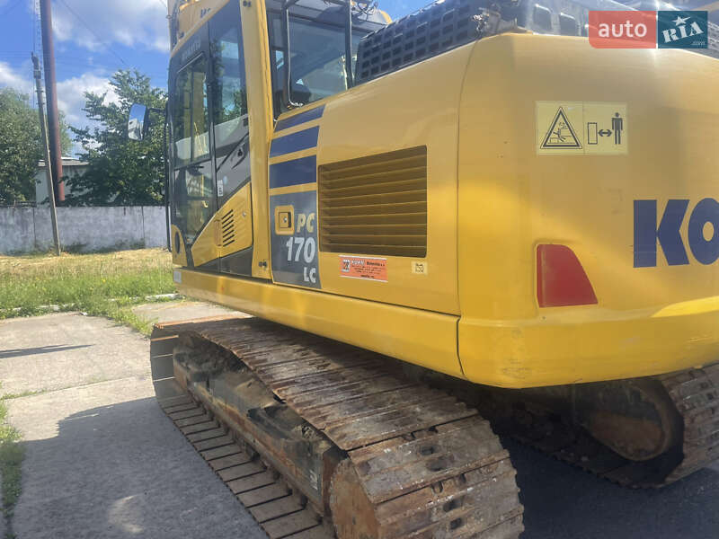 Екскаватор навантажувач Komatsu PC 160 2018 в Самборі фото 4 Екскаватор навантажувач Komatsu PC 160 2018 в Самборі