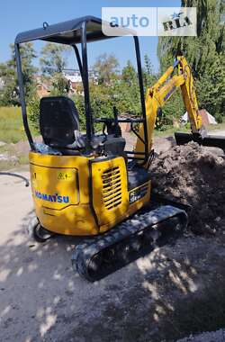 Миниэкскаватор Komatsu PC 16R 2017 в Тернополе