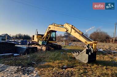 Гусеничный экскаватор Komatsu PC 210 1999 в 