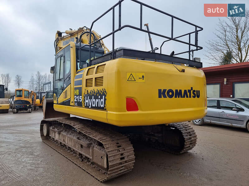 Гусеничный экскаватор Komatsu PC 210 2018 в Одессе