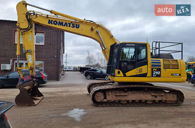 Гусеничный экскаватор Komatsu PC 210 2018 в 