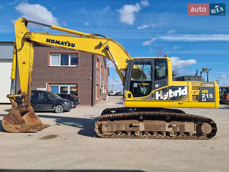 Гусеничный экскаватор Komatsu PC 210 2015 в Одессе