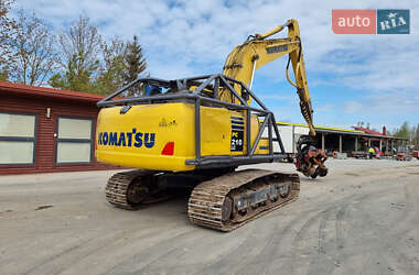 Гусеничный экскаватор Komatsu PC 210 2015 в 