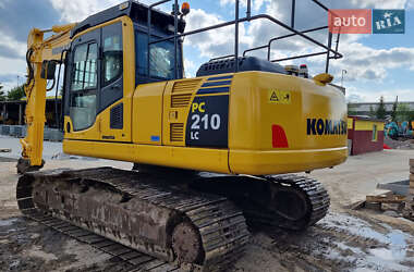 Гусеничний екскаватор Komatsu PC 210 2015 в Одесі