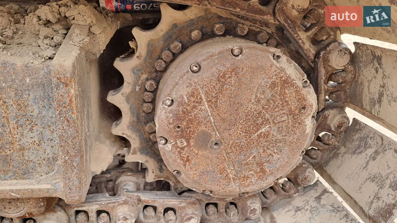 Гусеничный экскаватор Komatsu PC 210 2016 в Одессе