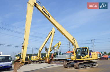 Гусеничный экскаватор Komatsu PC 210 2017 в Одессе