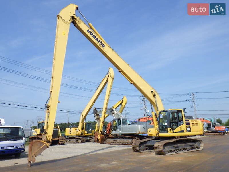 Komatsu PC 210 2017