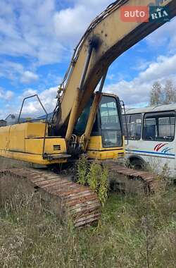 Гусеничный экскаватор Komatsu PC 210 2007 в Макарове