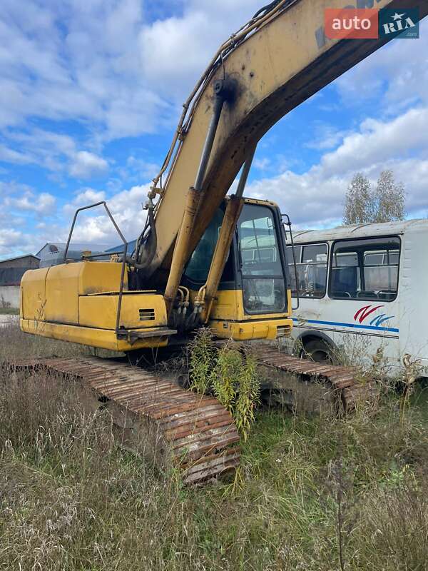 Гусеничный экскаватор Komatsu PC 210 2007 в 