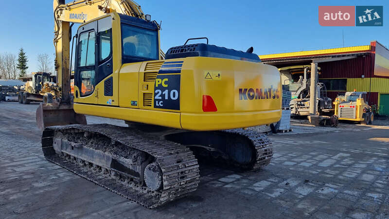 Гусеничний екскаватор Komatsu PC 210 2012 в Миколаєві фото 6 Гусеничний екскаватор Komatsu PC 210 2012 в Миколаєві