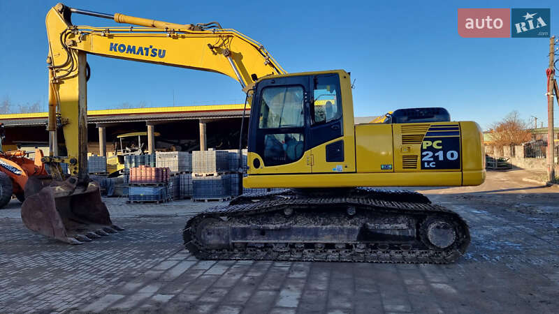 Гусеничний екскаватор Komatsu PC 210 2012 в Миколаєві фото 10 Гусеничний екскаватор Komatsu PC 210 2012 в Миколаєві