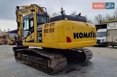 Гусеничный экскаватор Komatsu PC 210 2019 в Одессе