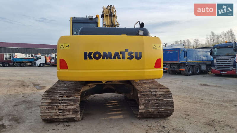 Гусеничний екскаватор Komatsu PC 210LC-8 2012 в Одесі