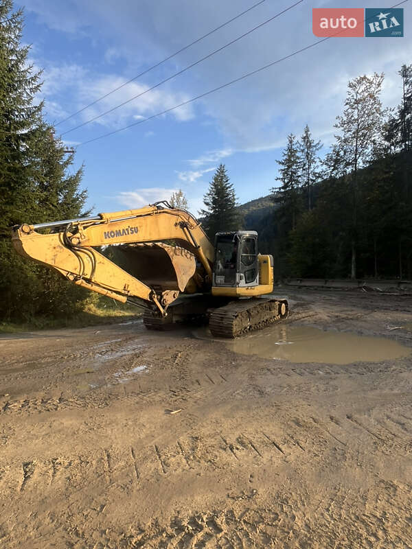 Екскаватор навантажувач Komatsu PC 228 LC8 2007 в Надвірній
