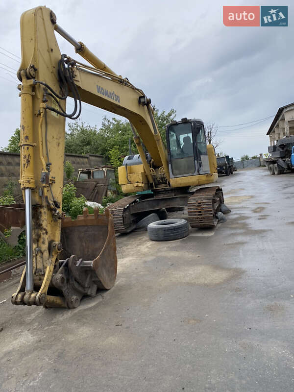 Komatsu PC 228 LC8 2004