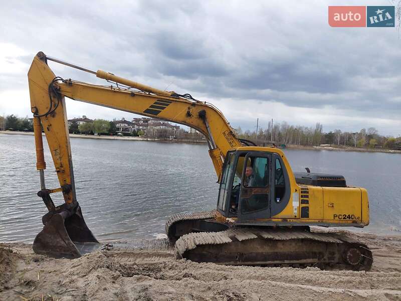 Эвакуатор Komatsu PC 240 NLC-6K 1998 в Киеве