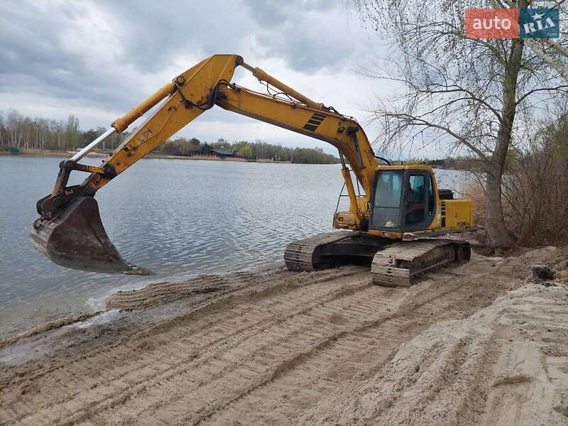 Эвакуатор Komatsu PC 240 NLC-6K 1998 в Киеве