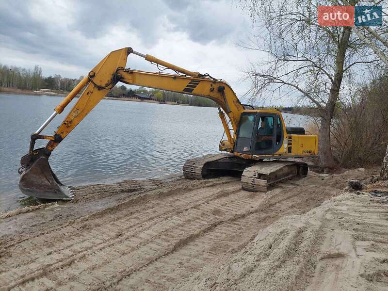 Эвакуатор Komatsu PC 240 NLC-6K 1998 в Киеве