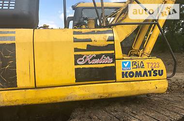 Гусеничний екскаватор Komatsu PC 240NLC-8 2007 в Кривому Розі