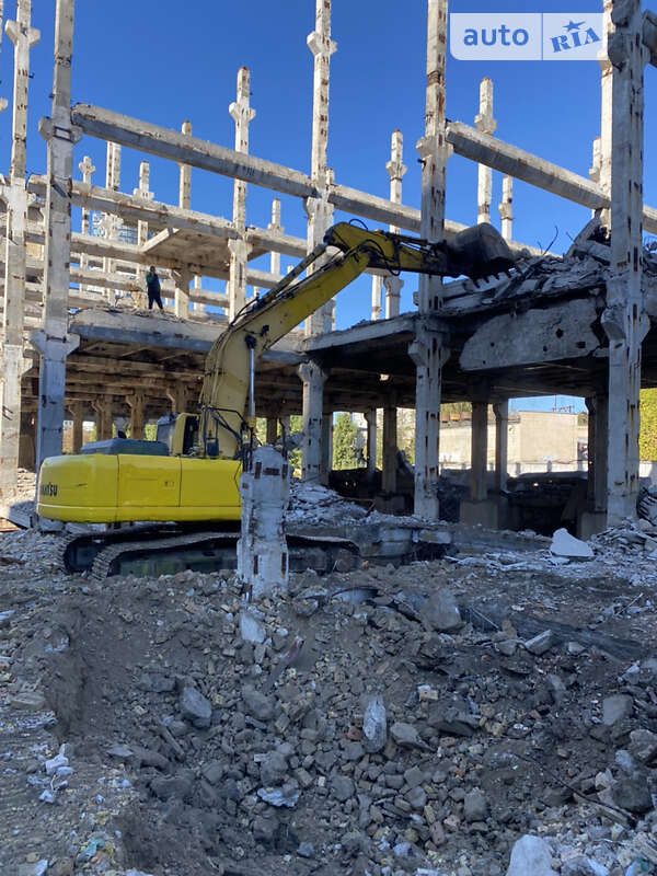 Гусеничный экскаватор Komatsu PC 240NLC-8 2007 в Киеве