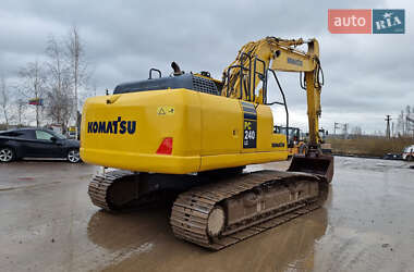 Гусеничный экскаватор Komatsu PC 240NLC-8 2016 в 